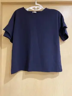 フリル袖　フレア袖　フリル袖Tシャツのサムネイル