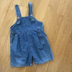 【美品】tate a tate デニム サロペット