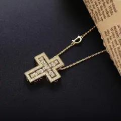 クロスネックレスゴールド 50cm※DAMIANI ダミアーニ ベルエポック風