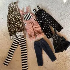 ネオブライス アウトフィットボトムス着せ替え服セット