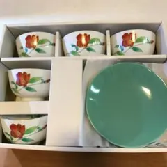 湯のみ茶碗 5客セット