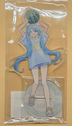 初音ミク39Culture アクリルスタンド 騎士 - メルカリ
