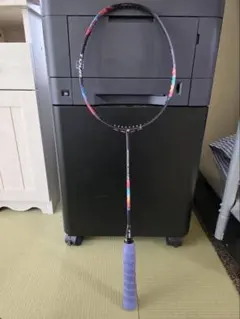 【ジャンク品】ヨネックス　バドミントンラケット ナノフレア700 ツアーのサムネイル