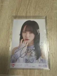 様 ＝Love イコラブ 野口衣織 直筆 ヨリ ピンキー衣装 - メルカリ