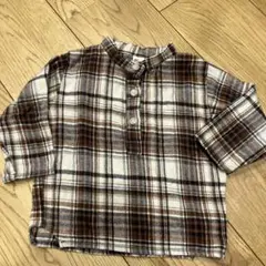 Aosta 起毛シャツ　Mサイズ