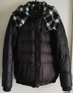 ★earth musicアースミュージックダウンジャケットベストノースフェイス