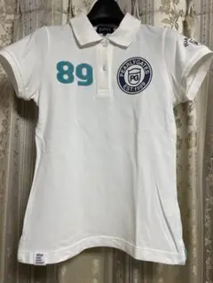 PEARLY GATES ポロシャツ 89 ホワイトS