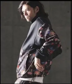 新品 GLIMCLAP Switching track jacket