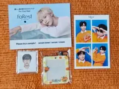 SEVENTEEN スングァン FoRest 購入特典 イエロー 黄色