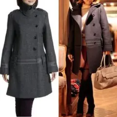 ナノユニバースコートBroderie & Coコートイエナ