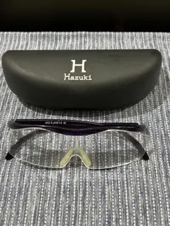 ハズキルーペ Hazuki 1.6倍クリアレンズ メガネ - メルカリ