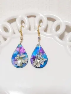 ハンドメイド　ピアス