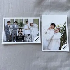 即日発送★SnowMan 公式写真 タイ オフショット