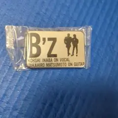 B'z ライブグッズ ショルダー ピンバッジ付き | Mercari