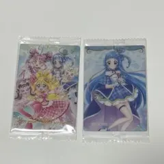 キミとアイドルプリキュア ウエハースカード 2枚セット