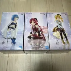 魔法少女まどか☆マギカ フィギュア 3体セット