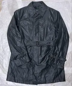 PLACEKICK　プレースキック　メンズ　S コート　アウター黒　vilene