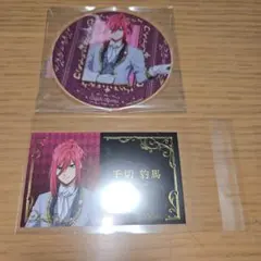 ブルーロック　グラッテ　特典アクリルコースター・名刺風カード　千切豹馬