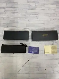 k1289 REPOS ペンケース 復刻版 RPS-001 レザー ブラック