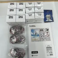 進撃の巨人 限定グッズ　22巻ジオラマ・エレン/ハート形/トレーディング缶バッジ