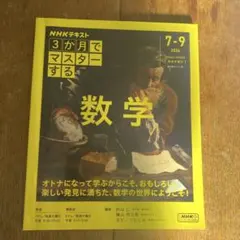 3か月でマスターする 数学