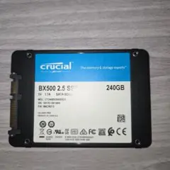 【中古】Crucial BX500 2.5インチSSD 2000GB 完動品 楽天市場】ct2000bx500ssd1jpの通販