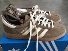 Adidas Handball Spezial ブラウン　24.5cm