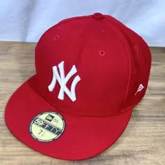 【New Era】59FIFTYニューヨークヤンキース　ベースボールキャップのサムネイル