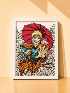 NARUTO ナルト高級複製原画 2009ジャンプフェスタ 美品 原画 - メルカリ