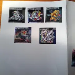 元祖SDガンダムスナックシール