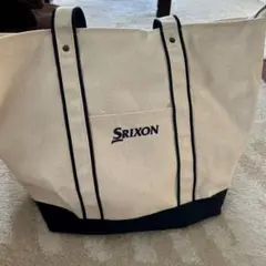 Srixon キャンバス トートバッグ