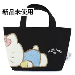 新品未使用 ハローキティ トートバッグ サンリオ キティちゃん サガラ刺繍 鞄