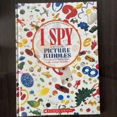 I SPY 絵本　英語のミッケ