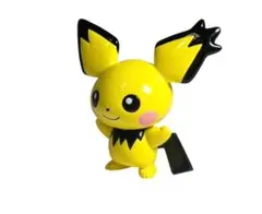 ピチュー】モンコレ ポケモン ソフビ ギザミミ フィギュア TOMY 2009