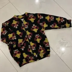 ヒステリックミニ 総柄パーカー ジップパーカー ヒスミニ アウター