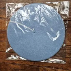 ライトブルー ベレー帽　グレーニット帽　2点セット