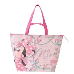 ミニー＆ミッキー ショッピングバッグ・エコバッグ(L) MINNIE DAY
