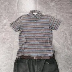 j.crew border polo shirt y2k　9のサムネイル