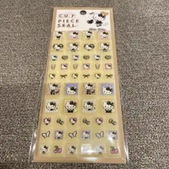 【新品未使用】ハロー　キティギャル風 タイルシール　カットピースシール サンリオ