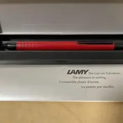 【値下げ不可】ラミー ローラーボール スイフト プラスティック軸 レッド 値下げ不可】ラミー ローラーボール スイフト プラスティック軸