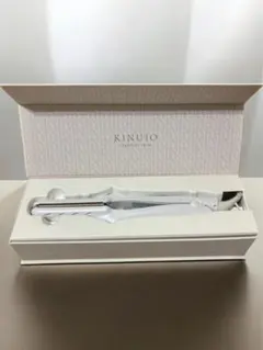 KINUJO ストレートアイロン ホワイト LM225