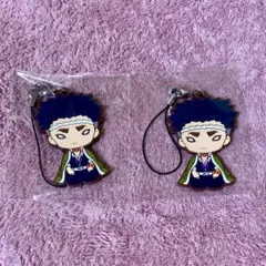 鬼滅の刃　にとたん　ラバーマスコット　vol.5　悲鳴嶼行冥