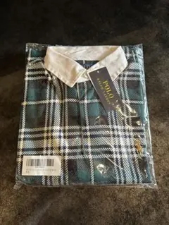 ノ*シ様 ポロ ラルフローレン メンズ クラシックフィット タータンチェック ラ