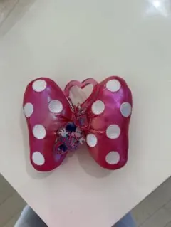 ディズニーパルパルーザ ミニーキーチェーン
