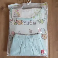 ユニクロ すみっコぐらし 半袖パジャマ 100cm