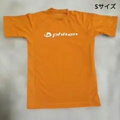 Phiten ファイテン スポーツTシャツ オレンジ Sサイズのサムネイル