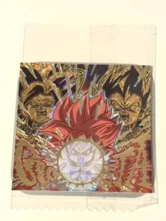 ドラゴンボール シール ウエハース ゴジータ 超サイヤ人4 UGR極 - メルカリ