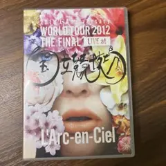 初回限定盤】ラルク WORLD TOUR 2012 国立競技場&AWAKE - メルカリ
