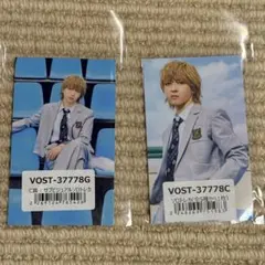 M!LK アオノオト トレカ 吉田仁人 2種セット