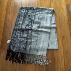 コムサイズム　花柄 ストール